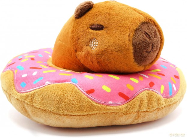 Pluszowa kapibara - Donut 22 Cm