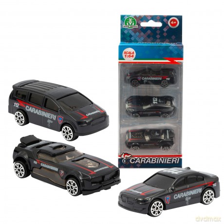 Carabinieri: Giochi Preziosi - Die Cast 1:64 Pack 3 Veicoli Modello 1