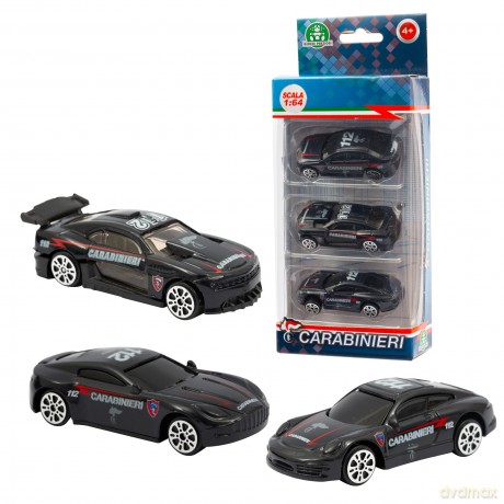 Carabinieri: Giochi Preziosi - Die Cast 1:64 Pack 3 Veicoli Modello 2