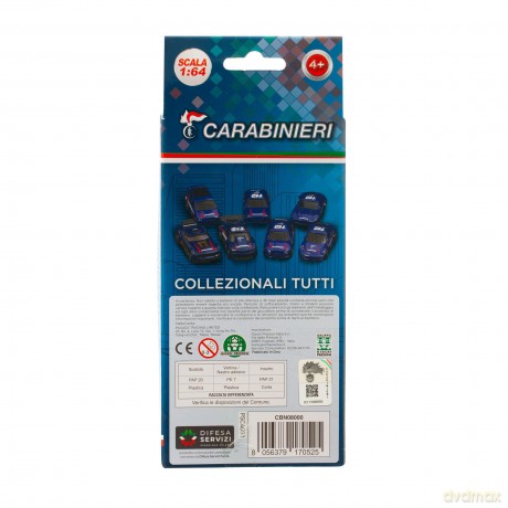 Carabinieri: Giochi Preziosi - Die Cast 1:64 Pack 3 Veicoli Modello 2