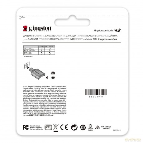 Card Reader Mobilelite+ Sdhc/Sdxc