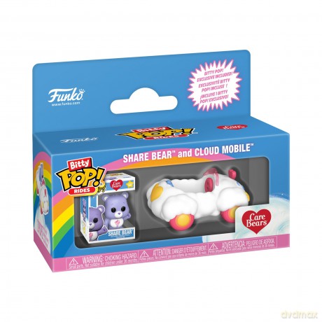Care Bears - Bitty Pop Ride - Cloud Mobile