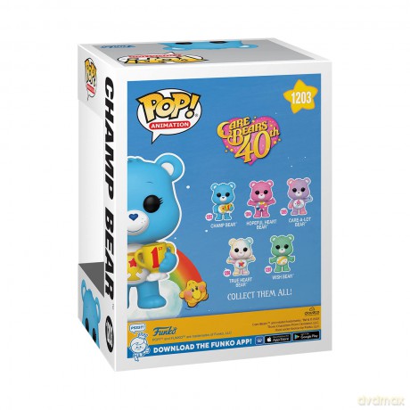 Care Bears: Funko Pop! Animation - 40th Anniversary - Champ Bear