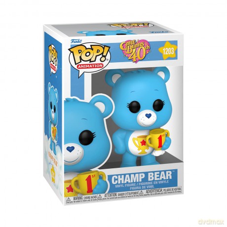 Care Bears: Funko Pop! Animation - 40th Anniversary - Champ Bear