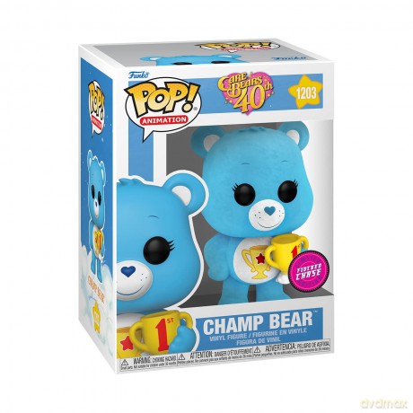 Care Bears: Funko Pop! Animation - 40th Anniversary - Champ Bear
