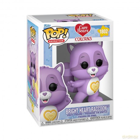Care Bears: Funko Pop! Animation - Bright Heart Raccoon