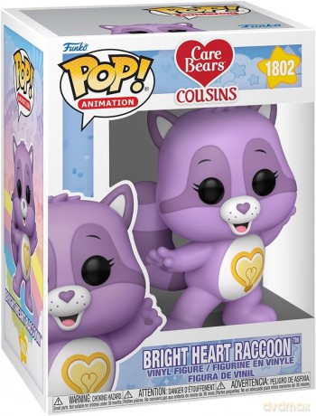 Care Bears: Funko Pop! Animation - Bright Heart Raccoon