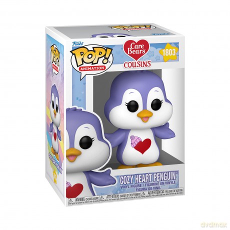 Care Bears: Funko Pop! Animation - Cozy Heart Penguin
