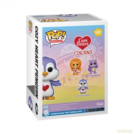 Care Bears: Funko Pop! Animation - Cozy Heart Penguin