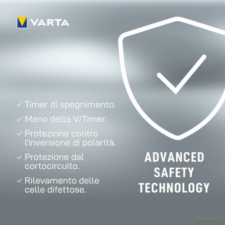 Caricabatt. Dual Tech Charger Vuoto