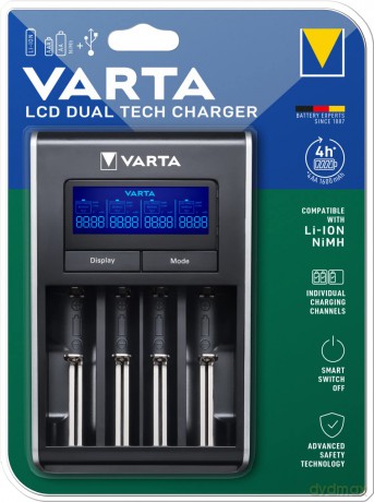 Caricabatt. Dual Tech Charger Vuoto