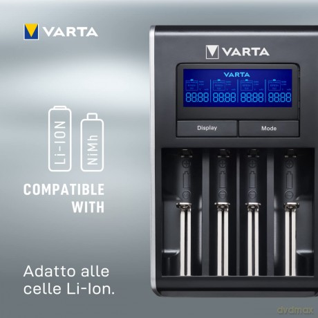 Caricabatt. Dual Tech Charger Vuoto