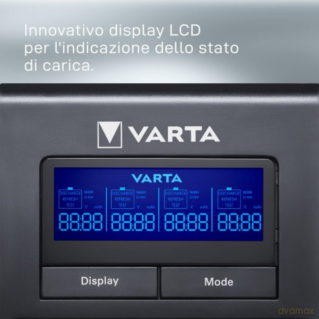 Caricabatt. Dual Tech Charger Vuoto
