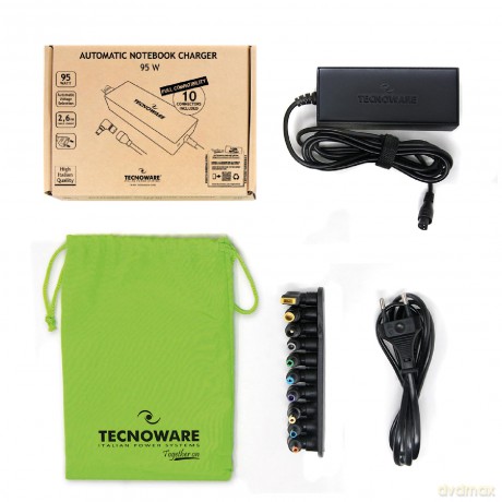 Caricabatterie Universale 95w 10 Co
