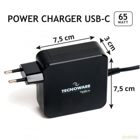Caricabatterie Usb C 65w Usb C