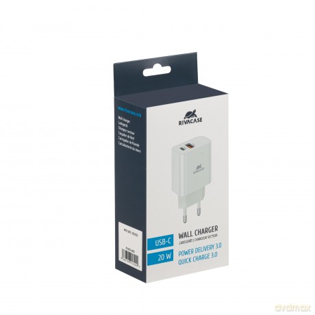 Caricatore Da Parete -20w Pd Usbc+A