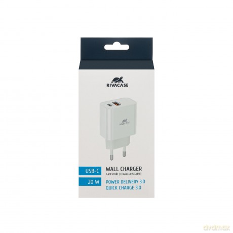 Caricatore Da Parete -20w Pd Usbc+A