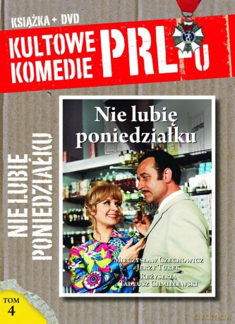 Nie lubię poniedziałku (Kultowe Komedie PRL tom 04) (booklet) [DVD]