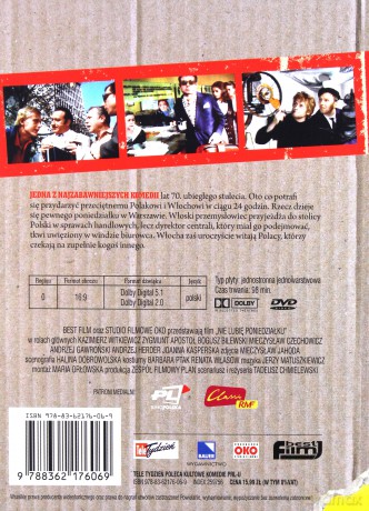 Nie lubię poniedziałku (Kultowe Komedie PRL tom 04) (booklet) [DVD]