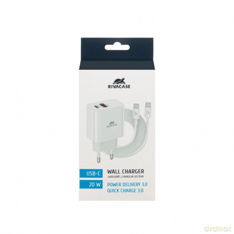 Caricatore Da Parete Usb-C 20w Pd