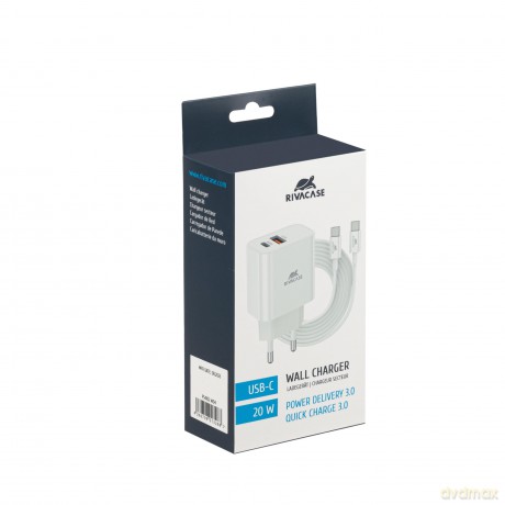 Caricatore Da Parete Usb-C 20w Pd