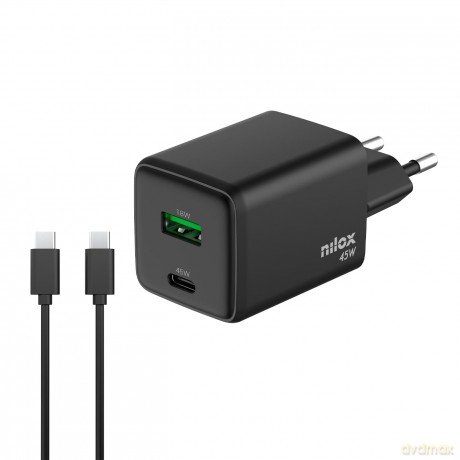 Caricatore Gan 45w 2 Porte