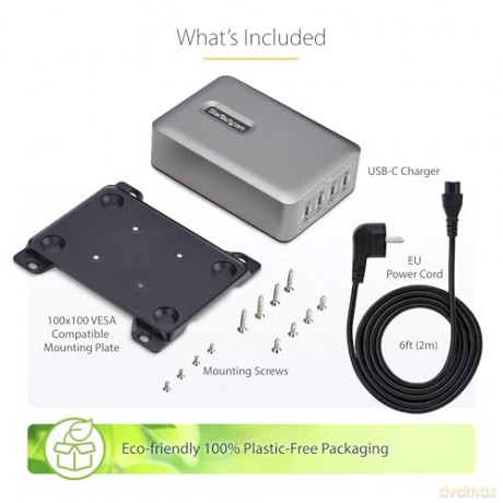 Caricatore Usb-C 4 Porte, 240w