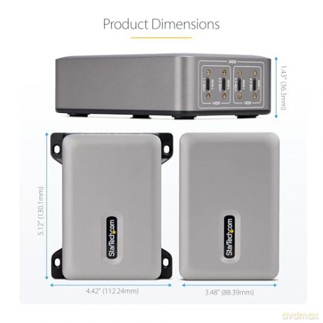 Caricatore Usb-C 4 Porte, 240w