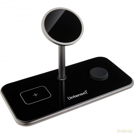 Caricatore Wireless0ha 3in1 15w Bk
