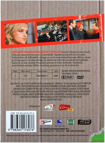 Kingsajz (Kultowe Komedie PRL tom 05) (booklet) [DVD]