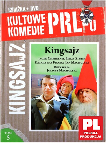 Kingsajz (Kultowe Komedie PRL tom 05) (booklet) [DVD]
