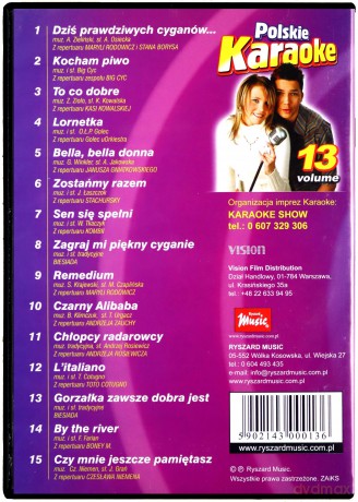 Polskie Karaoke vol. 13 [DVD]
