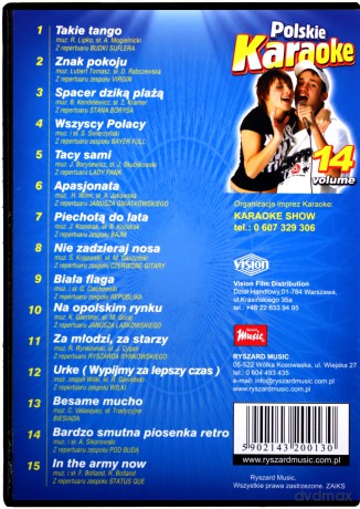 Polskie Karaoke vol. 14 [DVD]