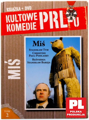 Miś (Kultowe Komedie PRL tom 02) (booklet) [DVD]