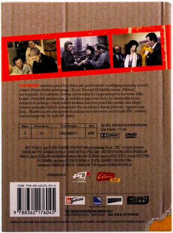 Miś (Kultowe Komedie PRL tom 02) (booklet) [DVD]