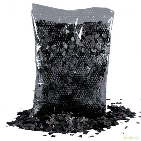 Carnival Toys 4538 - Coriandolo Nero 200 Gr.