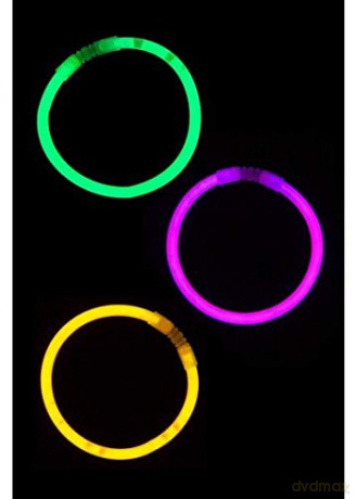 Carnival Toys 4761: 8 Bracciali Luminosi G.I.D. Colori Assortiti In Busta