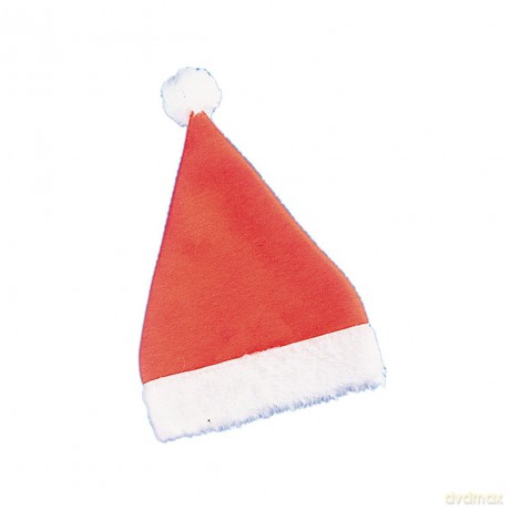 Carnival Toys 5 Cappelli Da Babbo Natale Economici Con Pon Pon