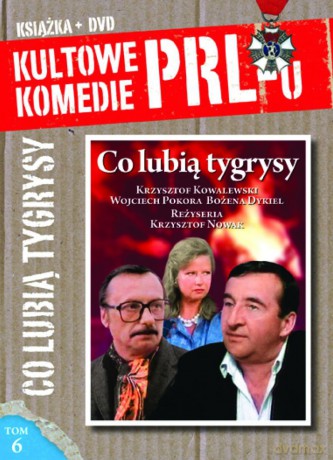 Co lubią tygrysy (Kultowe Komedie PRL tom 06) (booklet) [DVD]