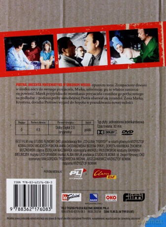 Co lubią tygrysy (Kultowe Komedie PRL tom 06) (booklet) [DVD]