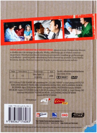Co lubią tygrysy (Kultowe Komedie PRL tom 06) (booklet) [DVD]