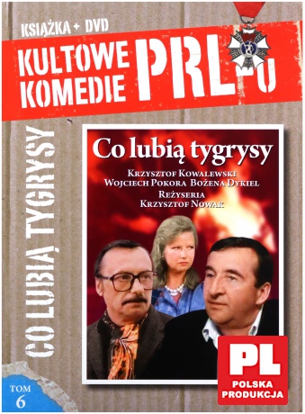 Co lubią tygrysy (Kultowe Komedie PRL tom 06) (booklet) [DVD]