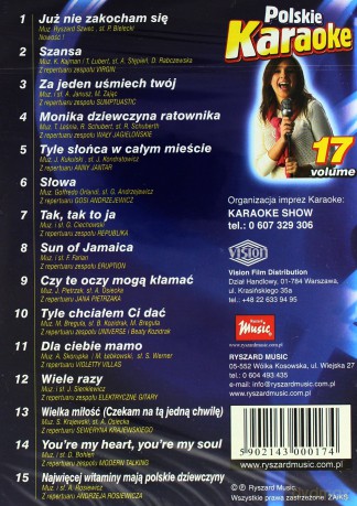 Polskie Karaoke vol. 17 [DVD]