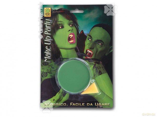 Carnival Toys 7364: Vasetto Fondotinta Verde Gr.10 Ca.