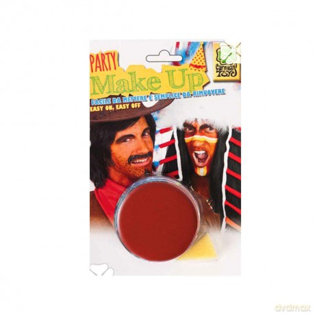 Carnival Toys 7367: Vasetto Fondotinta Blu Gr.10 Ca.
