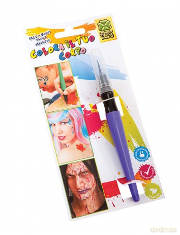 Carnival Toys 7376: Pennarello Trucco Prof. Viso/Corpo Verde