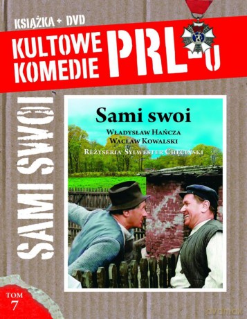 Sami swoi (Kultowe Komedie PRL tom 07) (booklet) [DVD]