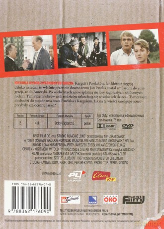 Sami swoi (Kultowe Komedie PRL tom 07) (booklet) [DVD]