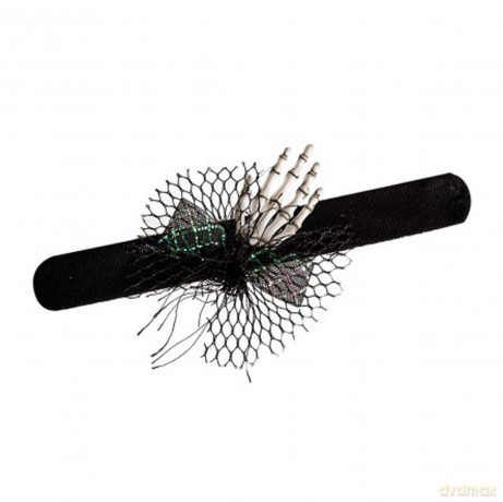 Carnival Toys 8303: Bracciale A Scatto C/ Mano Scheletro