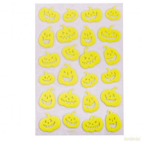 Carnival Toys 8796: Cartella Stickers Zucchette G.I.D.